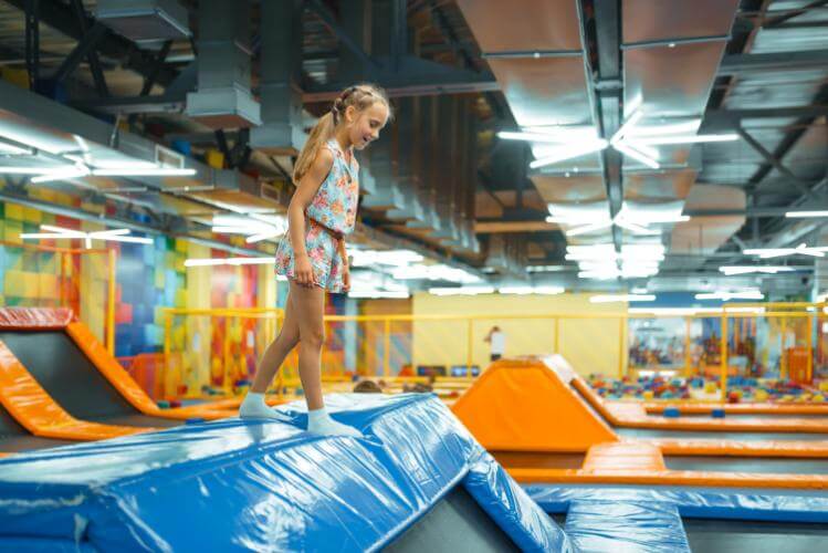 trampoline park equipment Rushden NN10 0